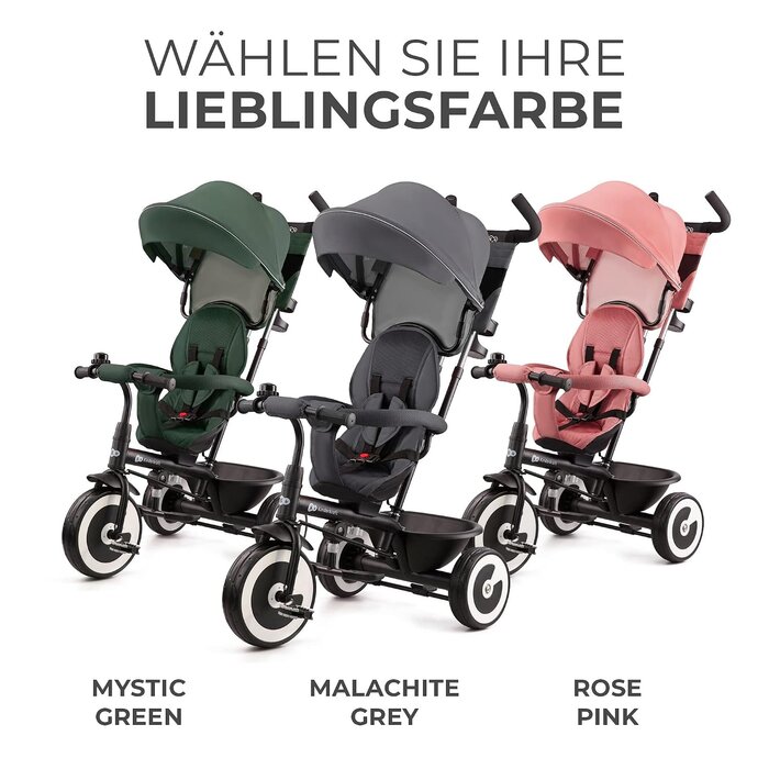 Kinder-Laufrad in Rosa - Gleichgewichtstraining - bis zu 34% Rabatt