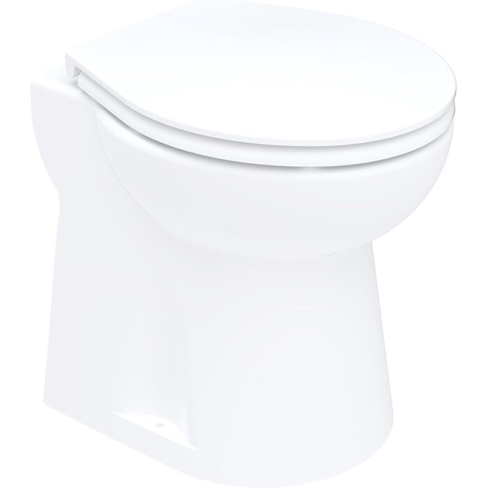 Kompakt-WC mit Zerkleinerer 500W Wandmontage - bis zu 35% reduziert
