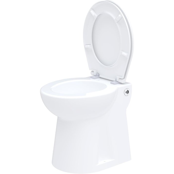 Kompakt-WC mit Zerkleinerer 500W Wandmontage - bis zu 35% reduziert