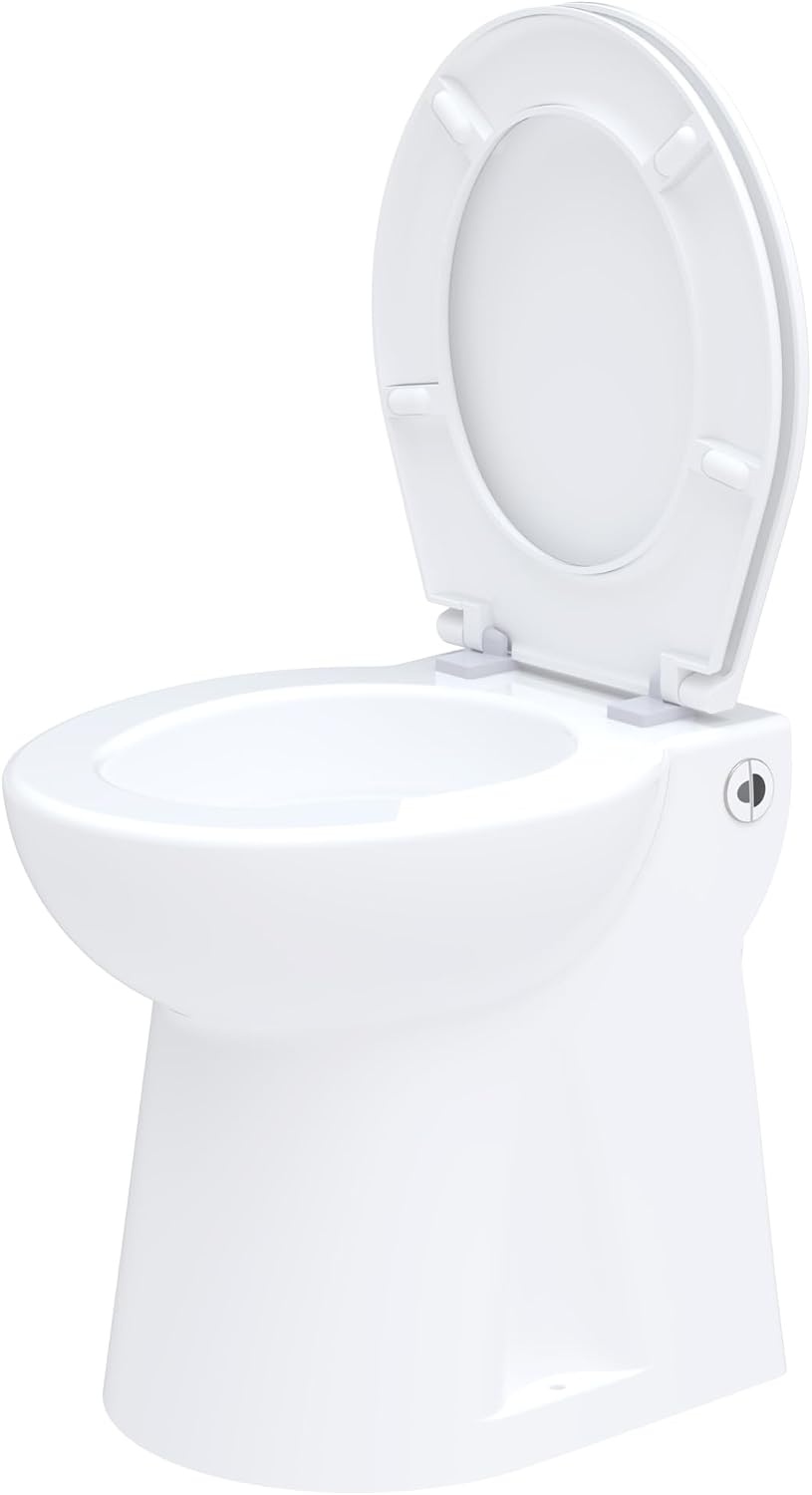 Kompakt-WC mit Zerkleinerer 500W Wandmontage - bis zu 35% reduziert
