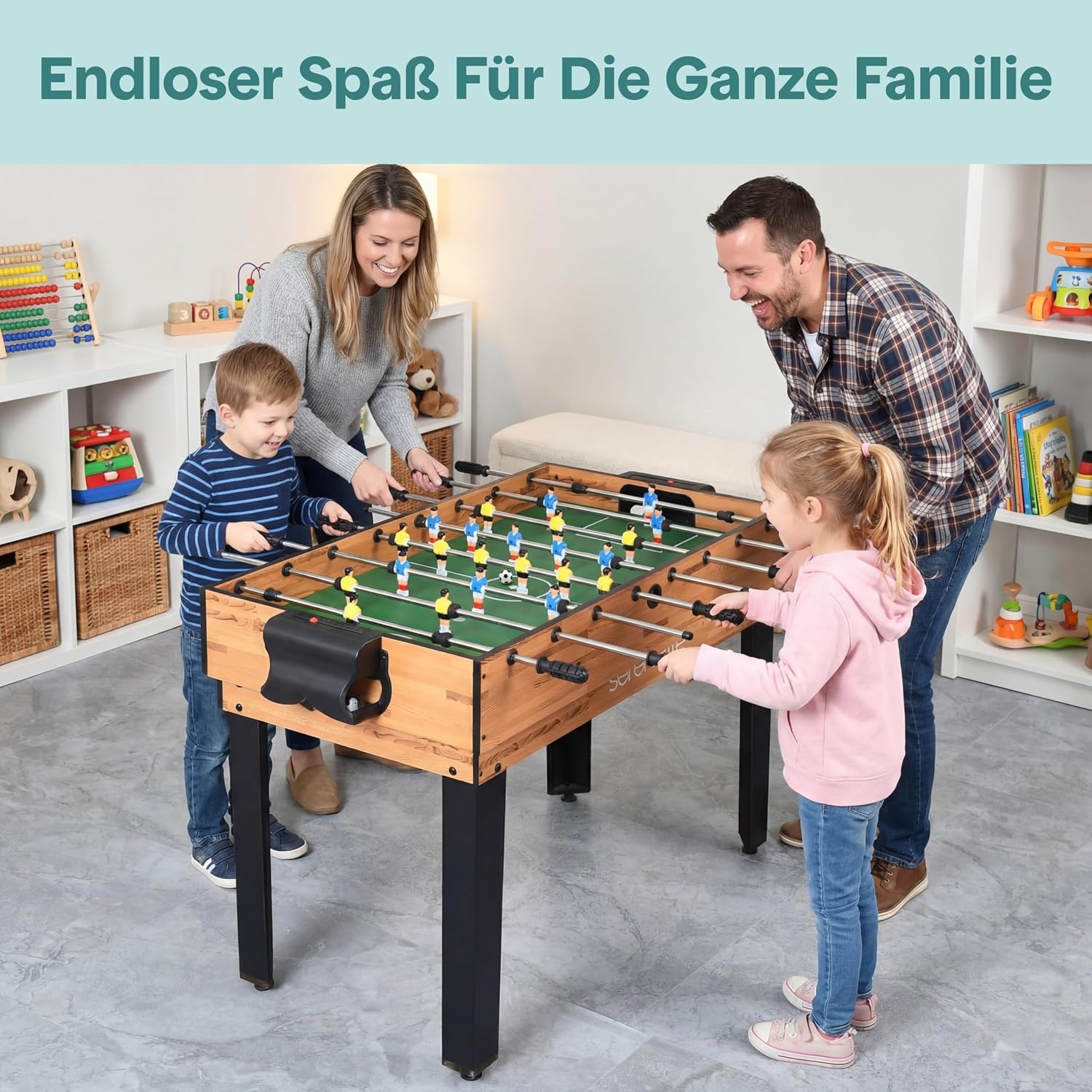 4-in-1 Multifunktions-Spieltisch - Jetzt bis zu 35 % Rabatt sichern!