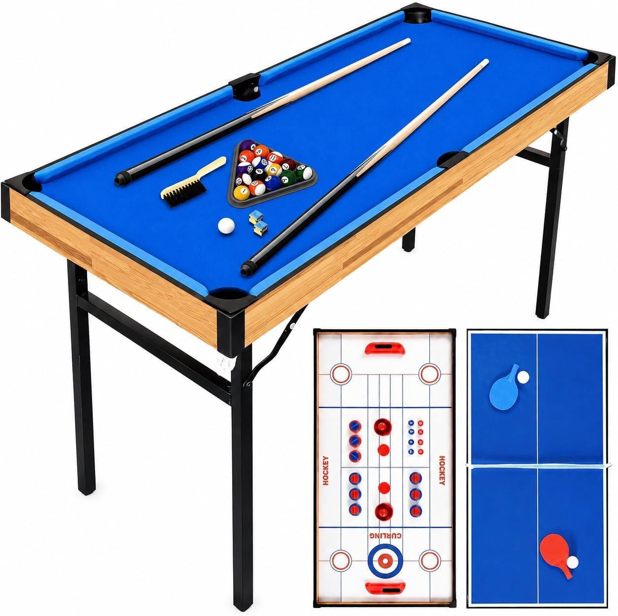 4-in-1 Multifunktions-Spieltisch - Jetzt bis zu 35 % Rabatt sichern!