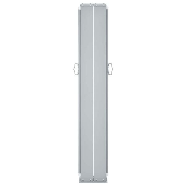Ausziehbare Seitenmarkise 120 x 1000 cm, Anthrazit - bis zu 35% Rabatt