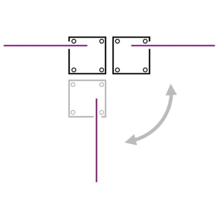 Ausziehbare Seitenmarkise 120 x 1000 cm, Anthrazit - bis zu 35% Rabatt