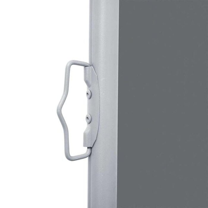 Ausziehbare Seitenmarkise 120 x 1000 cm, Anthrazit - bis zu 35% Rabatt