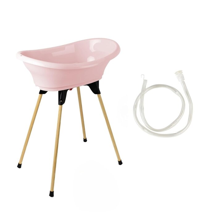 Ergonomische Babybadewanne mit Ständer - Grau - bis zu 34 % günstiger