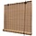 Bambus-Rollo 140x160 cm, Braun - Natürlicher Sichtschutz bis zu 33% günstiger