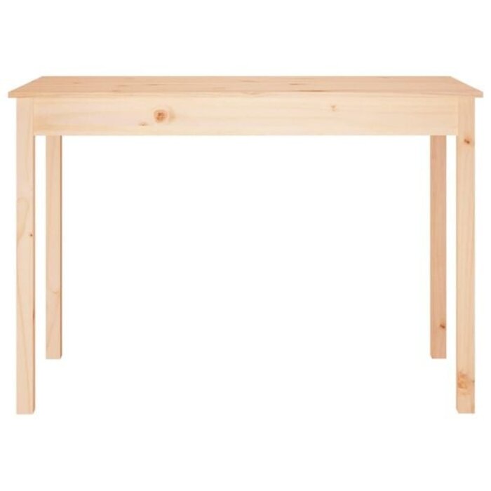 Esstisch aus massivem Kiefernholz 110x55x75 cm - Jetzt bis zu 34% sparen