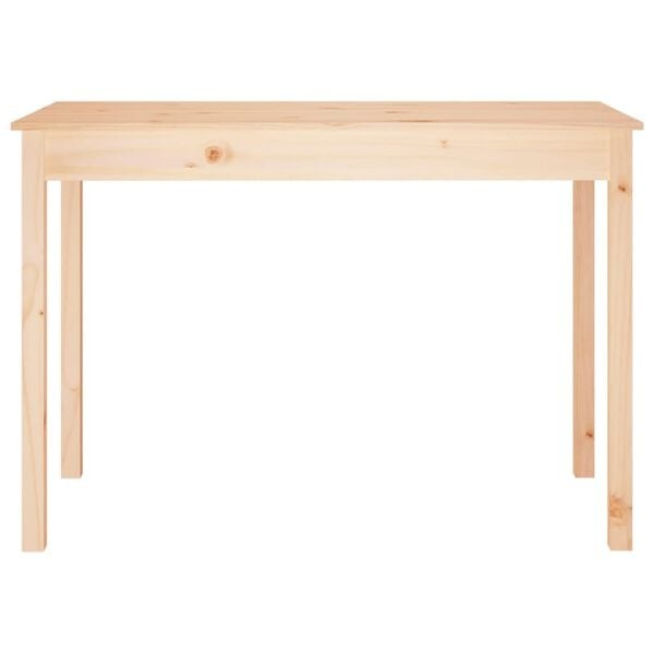 Esstisch aus massivem Kiefernholz 110x55x75 cm - Jetzt bis zu 34% sparen