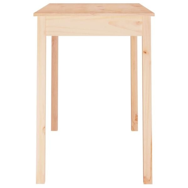 Esstisch aus massivem Kiefernholz 110x55x75 cm - Jetzt bis zu 34% sparen