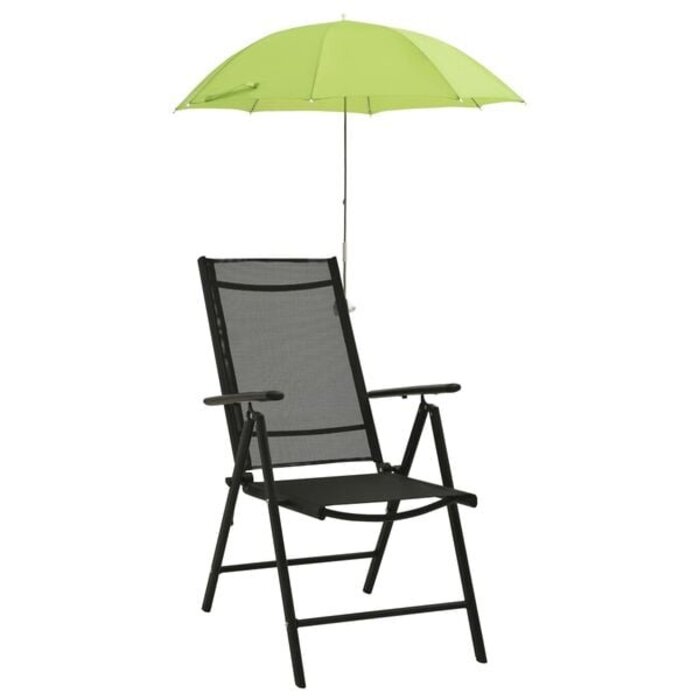 2er-Set Camping-Sonnenschirme, 105 cm, Grün - Jetzt bis zu 32% günstiger