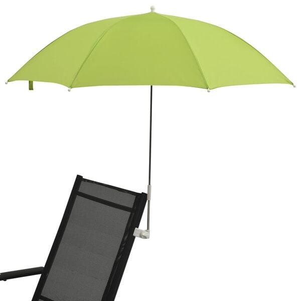 2er-Set Camping-Sonnenschirme, 105 cm, Grün - Jetzt bis zu 32% günstiger