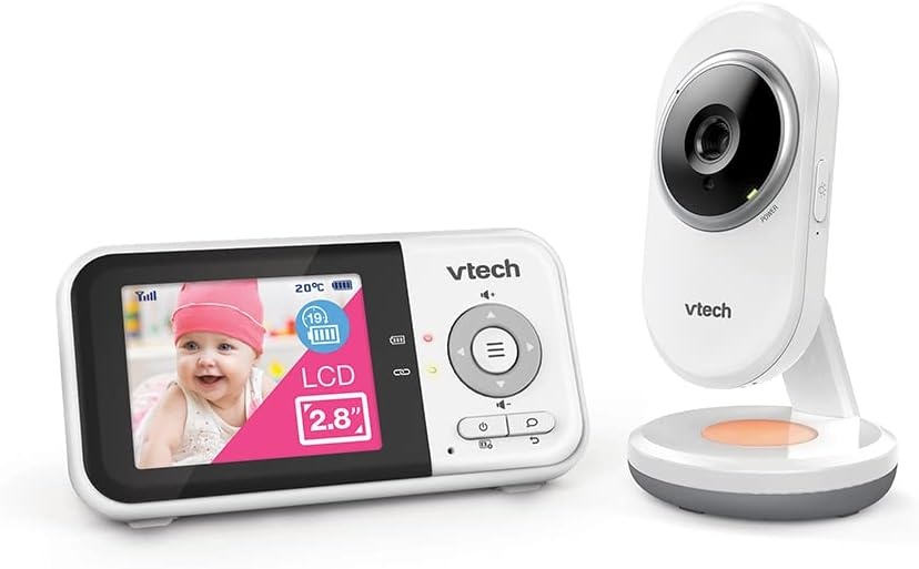 Video-Babyphone mit 2,8 Zoll Display - Jetzt bis zu 34 % günstiger