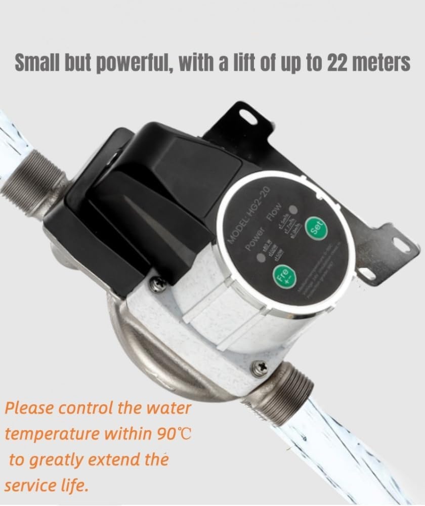 Druckerhöhungspumpe 24V - 80-150W - variable Leistung - bis zu 34% sparen