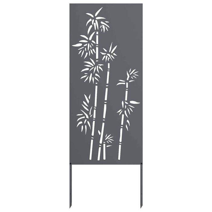 Gartensichtschutz Anthrazit 50x140cm - Stilvoll & bis zu 34% reduziert