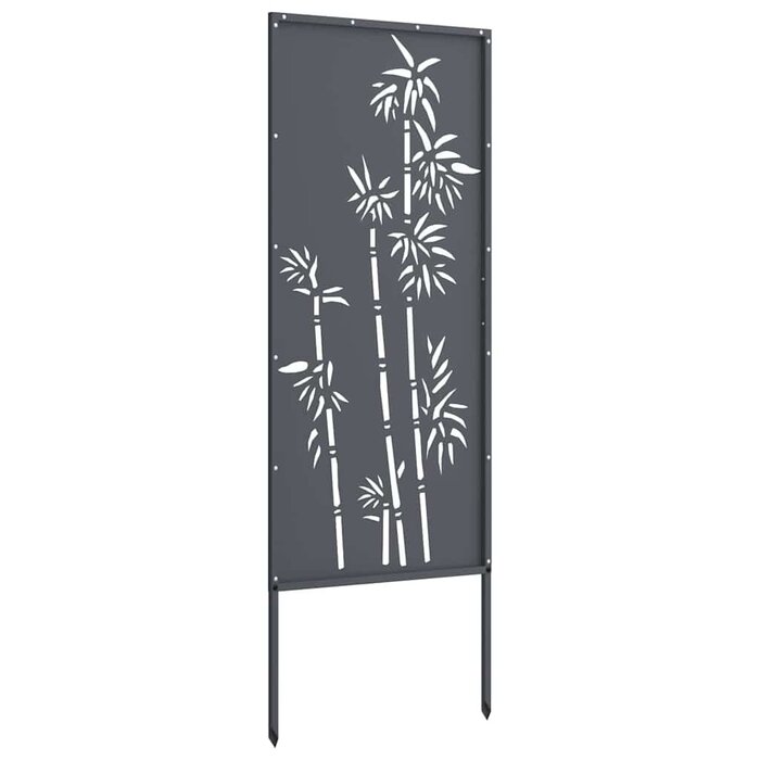 Gartensichtschutz Anthrazit 50x140cm - Stilvoll & bis zu 34% reduziert