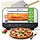 Elektrischer Pizzaofen bis 450°C für 32 cm Pizzen - Sparen Sie bis zu 35%