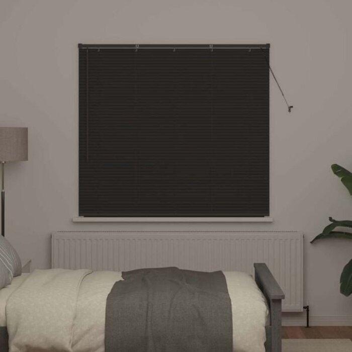 Aluminium Jalousie Dunkelgrau 130x145 cm - bis zu 32% Rabatt im Outlet