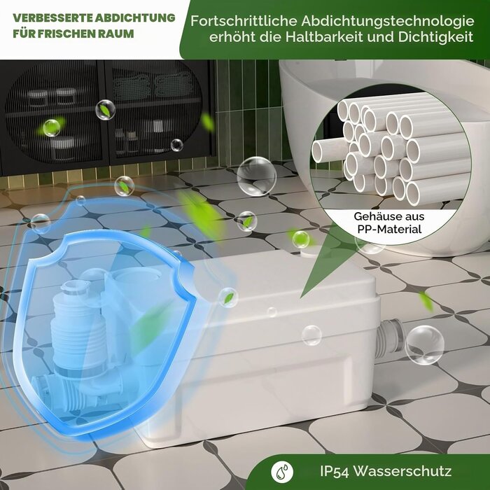 Hebeanlage Abwasserpumpe 400W bis zu 34% günstiger als Outlet-Rückläufer