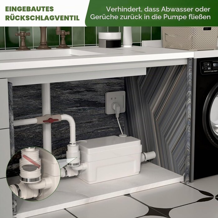 Hebeanlage Abwasserpumpe 400W bis zu 34% günstiger als Outlet-Rückläufer