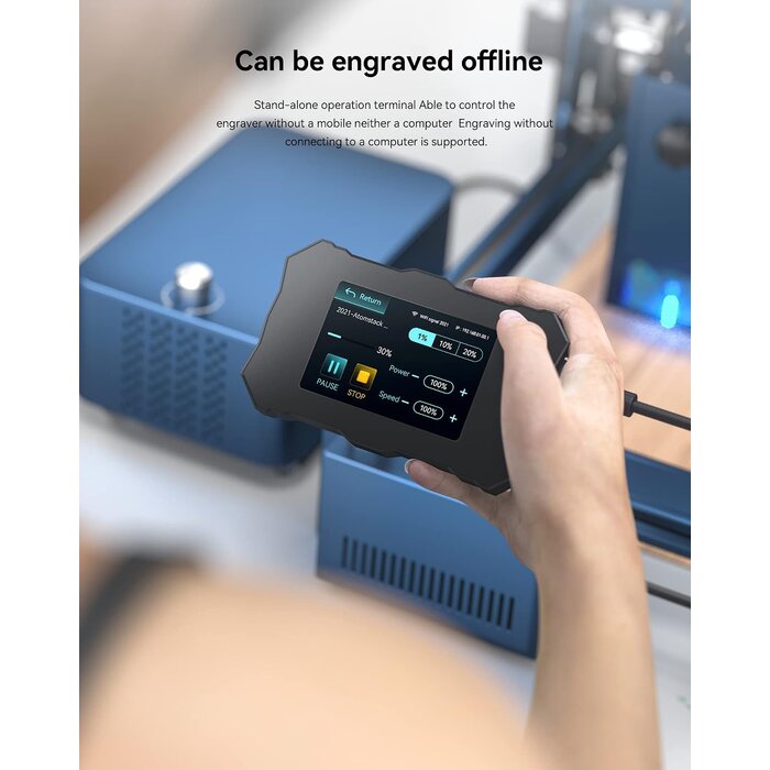Profi Laser-Gravier- & Schneidemaschine | 20W Leistung | Bis zu 35% Rabatt