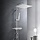 Regenduschsystem mit Ablage 30x30 cm Edelstahl Chrom - bis zu 34% sparen