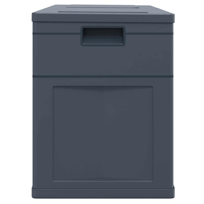Gartenbox 320 L in Schwarz - Stauraum für den Außenbereich - bis zu 34% sparen