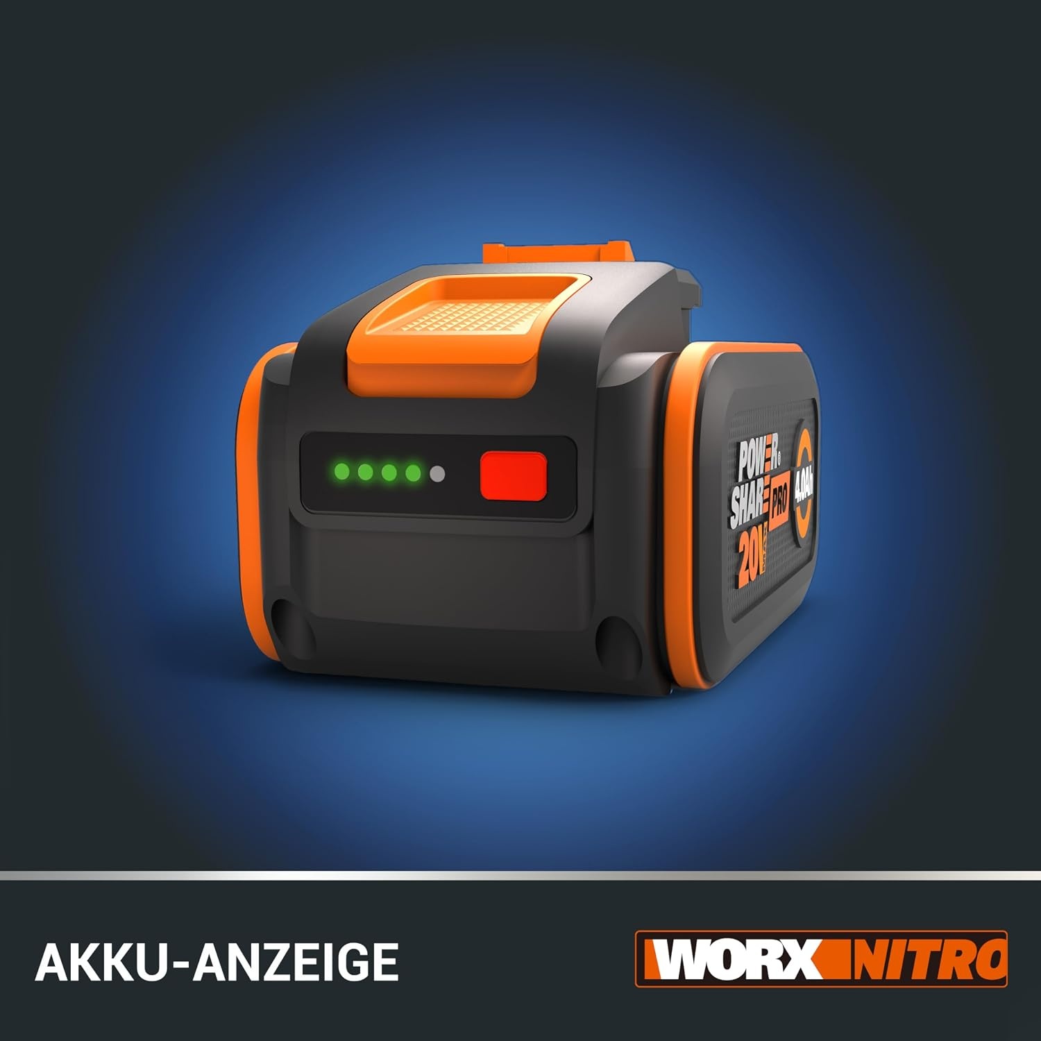 20V 4,0Ah PowerShare Akku für Werkzeuge - Jetzt bis zu 33% günstiger