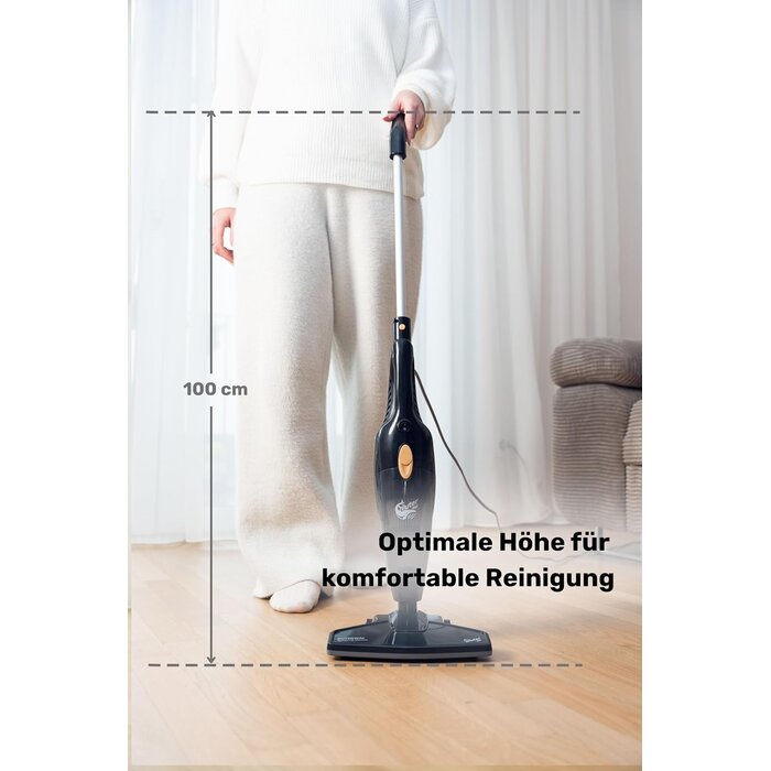 3-in-1 Stabstaubsauger mit 650W - Kraftvoll & Vielseitig - bis zu 32% Rabatt