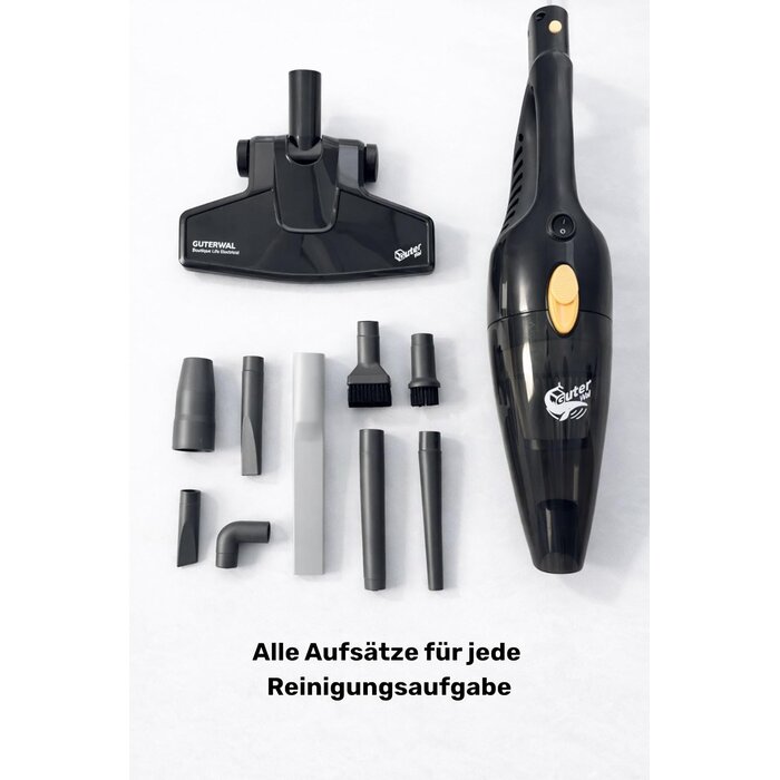 3-in-1 Stabstaubsauger mit 650W - Kraftvoll & Vielseitig - bis zu 32% Rabatt