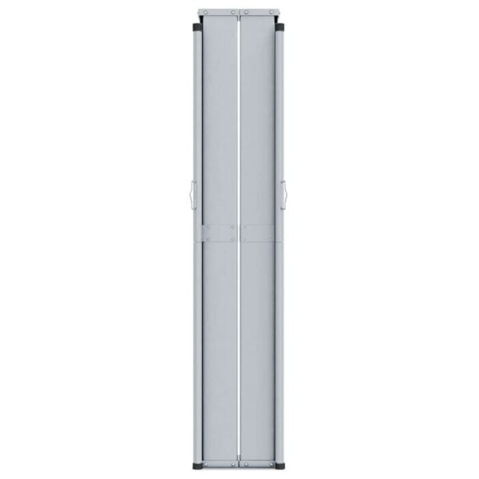 Vidaxl Ausziehbare Seitenmarkise 160x1000 cm Anthrazit - Sparen Sie bis zu 34%