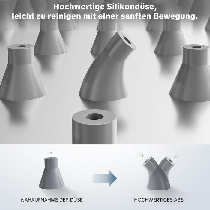 Regenduschsystem XXL 30x30 cm, höhenverstellbar - bis zu 34% günstiger