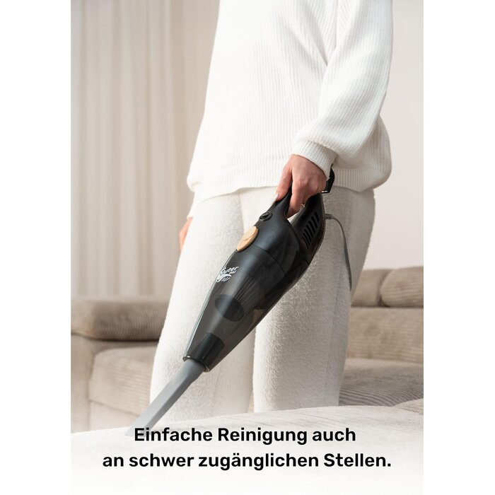 3-in-1 Stabstaubsauger 650W, 1,2L - Jetzt bis zu 32% günstiger