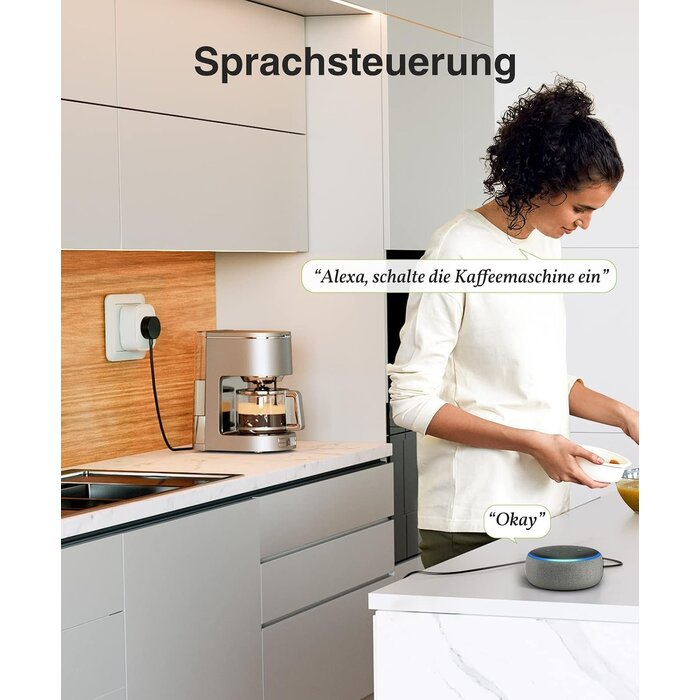 2x WLAN-Steckdose mit USB & Energiemessung - Smart Home - bis zu 31% Rabatt