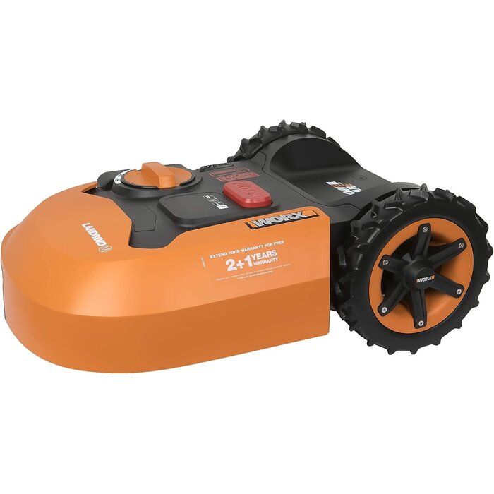 All-Terrain-Räder für Mähroboter, 20 cm, 1 Paar - Sparen Sie bis zu 34%
