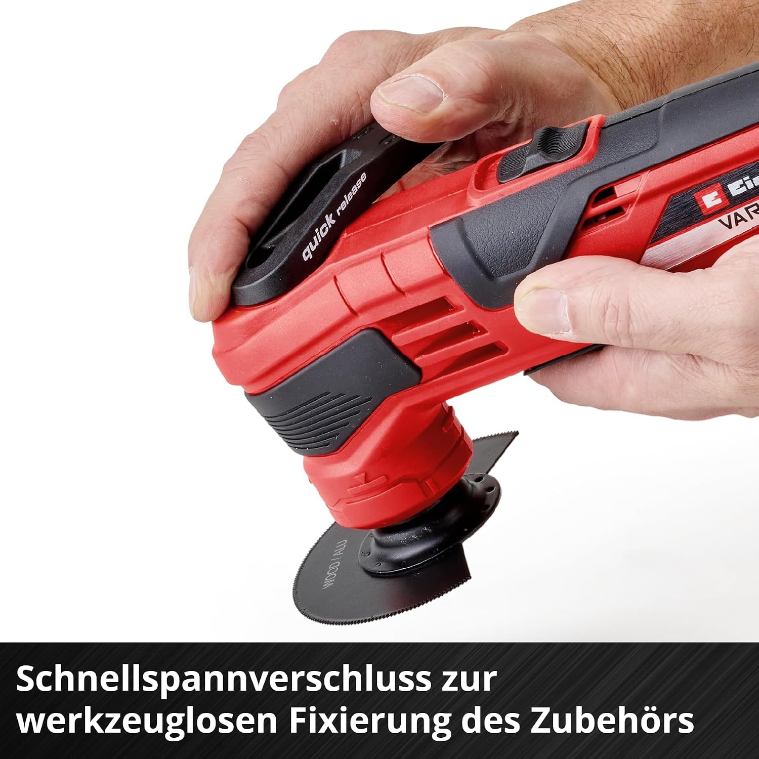 Akku-Multifunktionswerkzeug 18V - Vielseitiger Alleskönner bis zu 34% günstiger