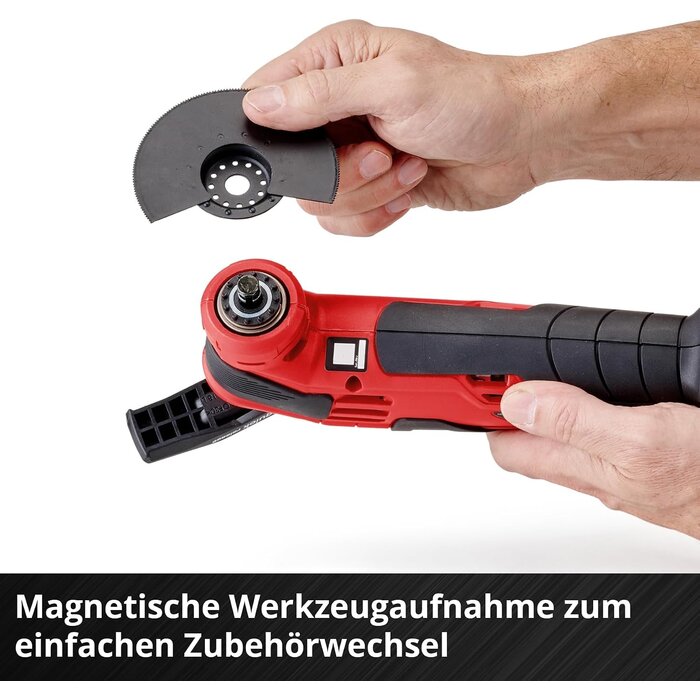 Akku-Multifunktionswerkzeug 18V - Vielseitiger Alleskönner bis zu 34% günstiger
