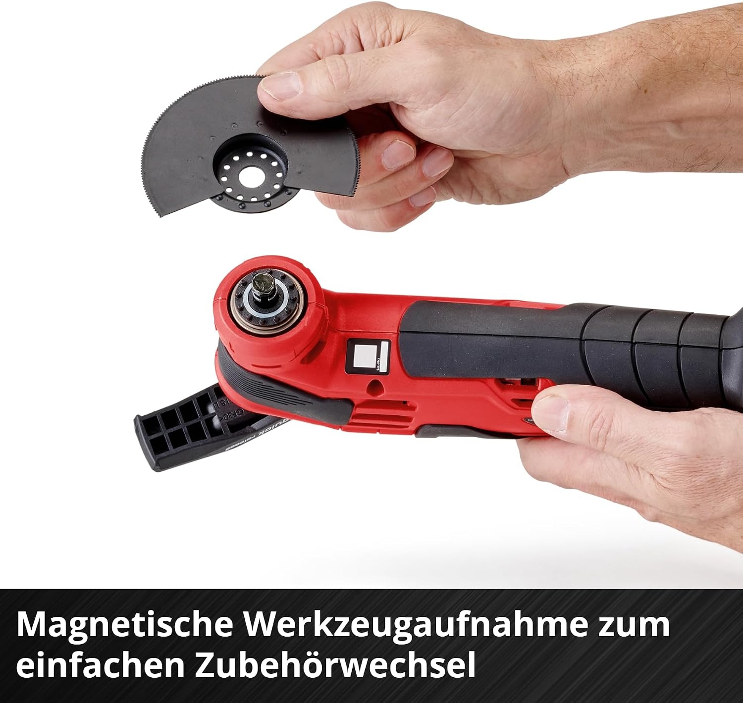 Akku-Multifunktionswerkzeug 18V - Vielseitiger Alleskönner bis zu 34% günstiger