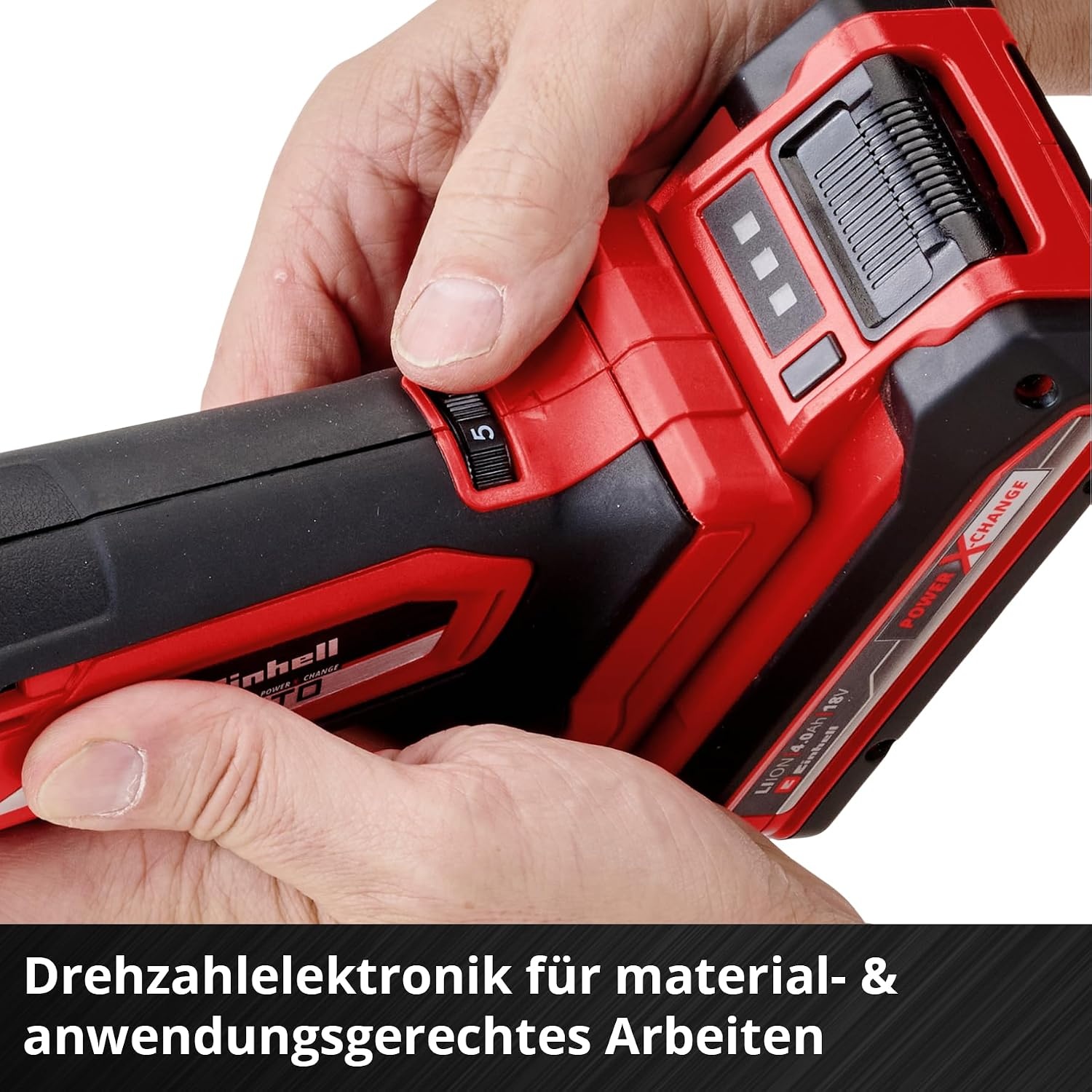 Akku-Multifunktionswerkzeug 18V - Vielseitiger Alleskönner bis zu 34% günstiger