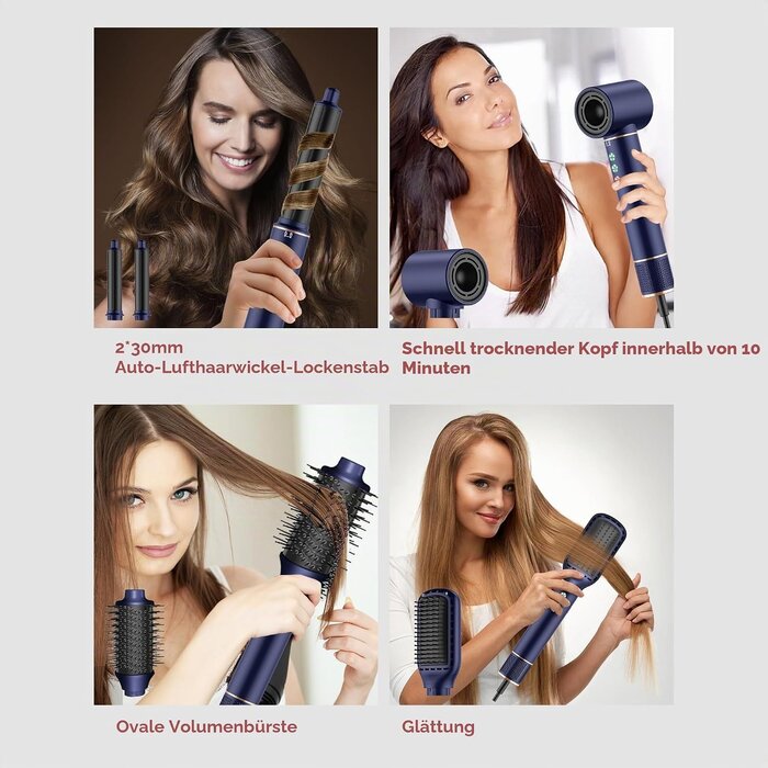 7-in-1 Air Styler & Haartrockner - Multicolour - bis zu 34% Rabatt