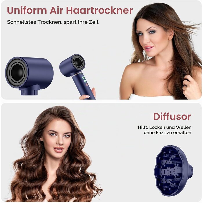 7-in-1 Air Styler & Haartrockner - Multicolour - bis zu 34% Rabatt