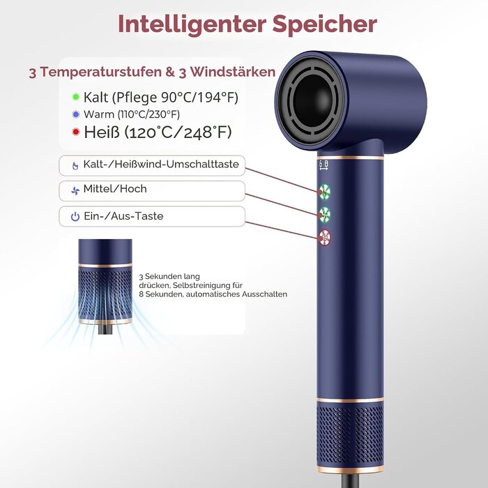 7-in-1 Air Styler & Haartrockner - Multicolour - bis zu 34% Rabatt