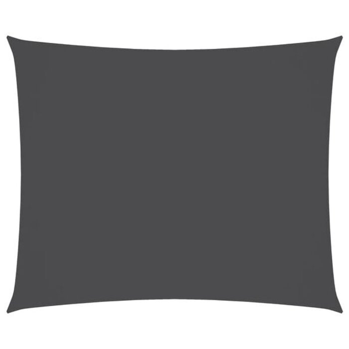 Vidaxl Sonnensegel 4x5 m Anthrazit - Rechteckig & Wetterfest - Bis zu 34% sparen!