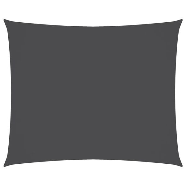 Vidaxl Sonnensegel 4x5 m Anthrazit - Rechteckig & Wetterfest - Bis zu 34% sparen!