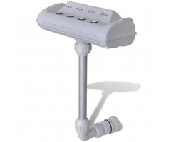 Vidaxl Pool-Wasserfall-Fontäne mit LED-Licht, 310 x 430 mm - 58% Rabatt