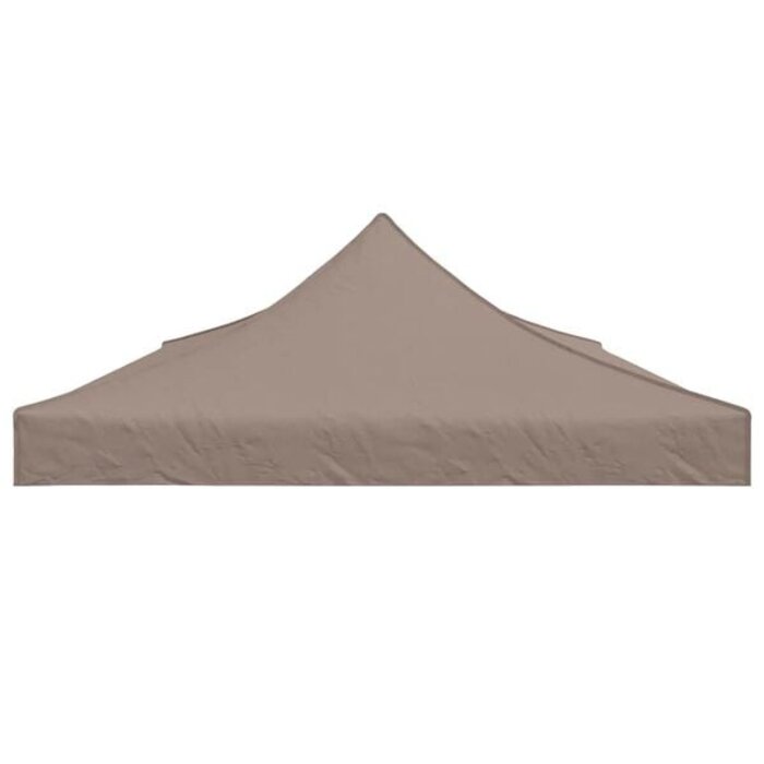 Vidaxl Partytentdach 6x3 m Taupe - Ersatzbezug für Faltpavillon - bis zu 34% sparen