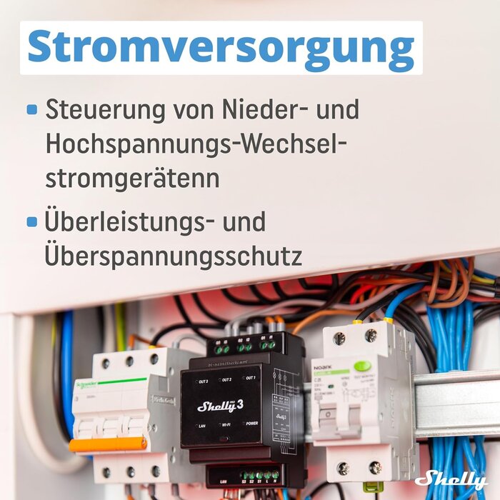 3-Kanal DIN-Schienen-Relais, 48A, WLAN & LAN - Outlet bis zu 34% reduziert