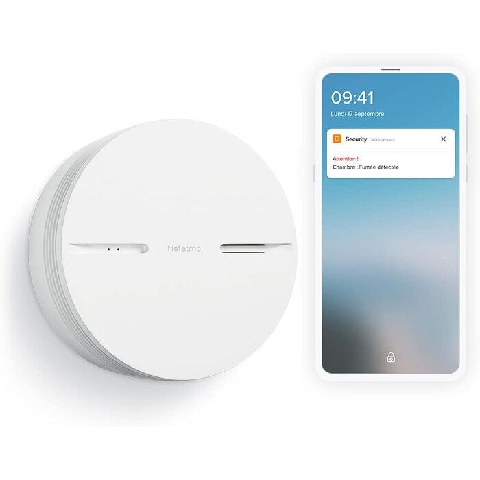 Intelligenter WLAN-Rauchmelder mit 10 Jahren Laufzeit - bis zu 34% Rabatt