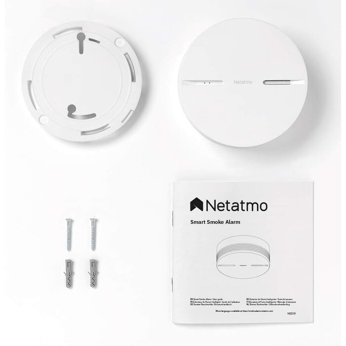 Intelligenter WLAN-Rauchmelder mit 10 Jahren Laufzeit - bis zu 34% Rabatt