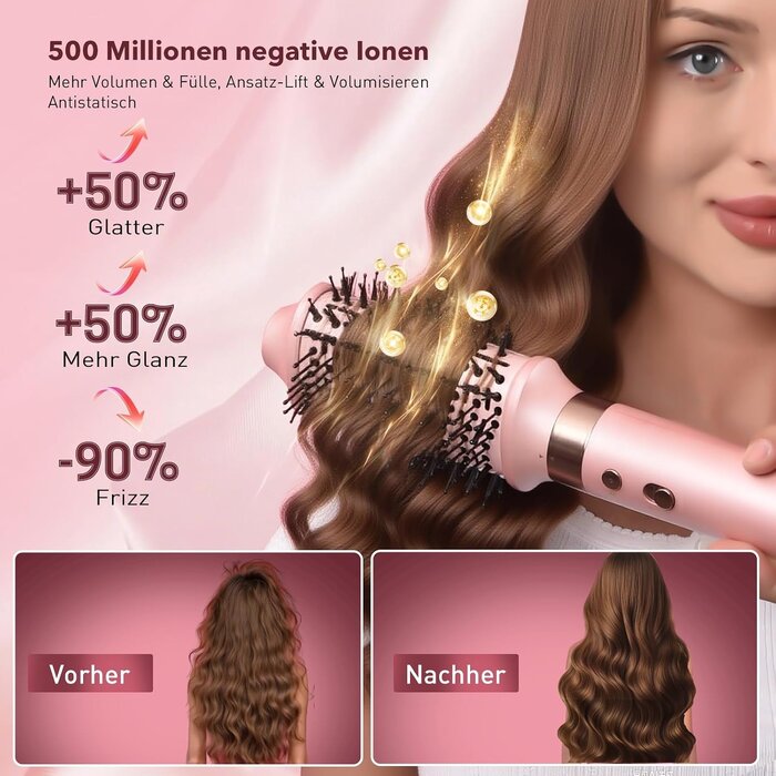 6-in-1 Airstyler & Haartrockner - Multistyler Set bis zu 29% reduziert